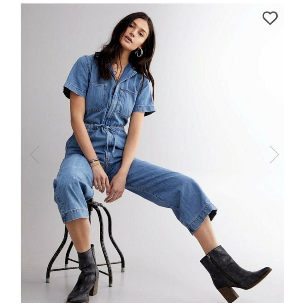 Levi’s denim jumpsuit - Picture 4 of 9